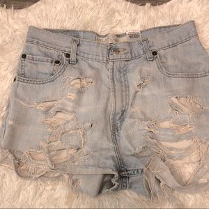 Levi shorts